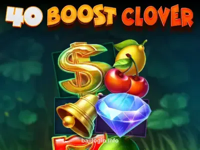 baji bet 40 Boost Clover slot game