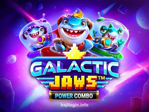 baji bet Galactic Jaws Power Combo slot game